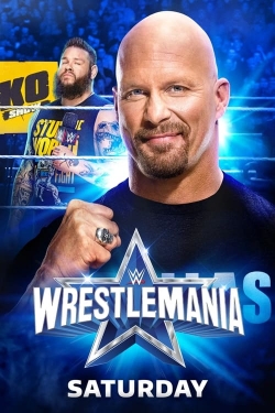 WWE WrestleMania 38 - Saturday-stream