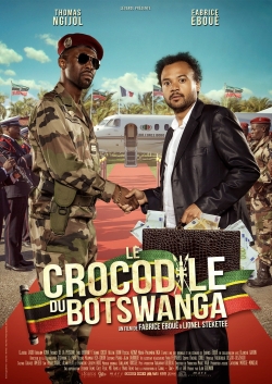 Le crocodile du Botswanga-stream