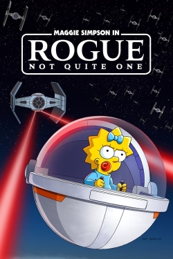 Maggie Simpson in “Rogue Not Quite One”-stream