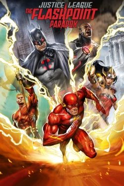 Justice League: The Flashpoint Paradox-stream