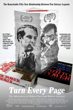 Turn Every Page - The Adventures of Robert Caro and Robert Gottlieb-stream