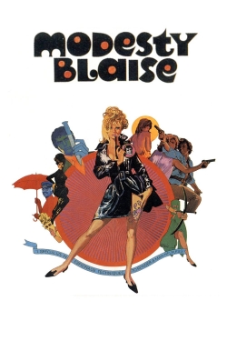 Modesty Blaise-stream