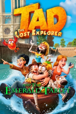 Tad the Lost Explorer and the Emerald Tablet-stream