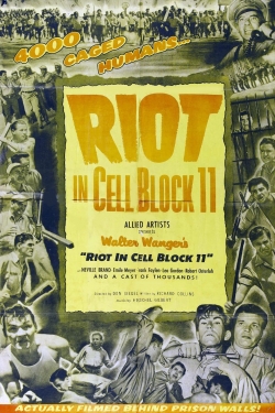 Riot in Cell Block 11-stream