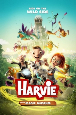 Harvie and the Magic Museum-stream