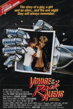 Voyage of the Rock Aliens-stream