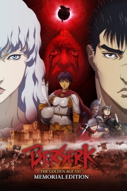 Berserk: The Golden Age Arc – Memorial Edition-stream