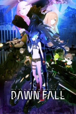 Black Rock Shooter: Dawn Fall-stream