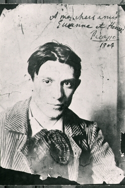 Young Picasso - Exhibition on Screen-stream