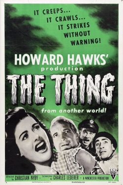 The Thing from Another World-stream