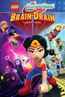 LEGO DC Super Hero Girls: Brain Drain-stream