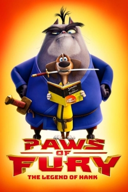 Paws of Fury: The Legend of Hank-stream