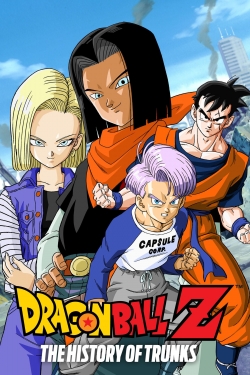 Dragon Ball Z: The History of Trunks-stream