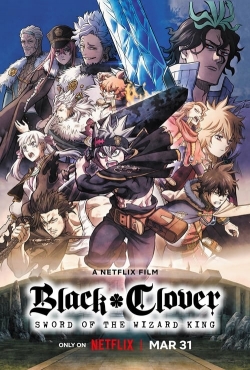 Black Clover: Sword of the Wizard King-stream