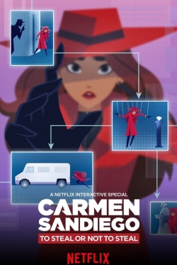 Carmen Sandiego: To Steal or Not to Steal-stream