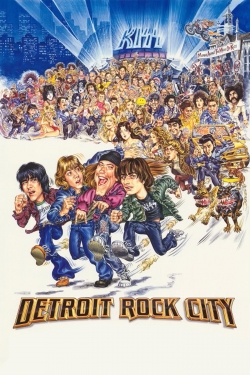 Detroit Rock City-stream