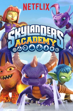 Skylanders Academy-stream