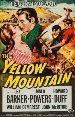 The Yellow Mountain-stream