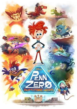 Penn Zero: Part-Time Hero-stream