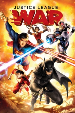 Justice League: War-stream