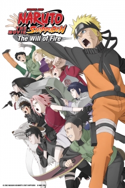 Naruto Shippuden the Movie Inheritors of the Will of Fire-stream