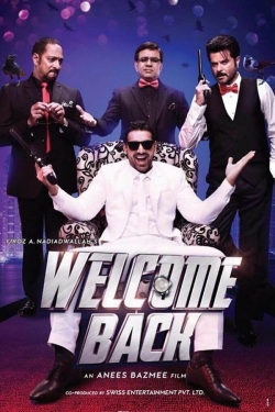 Welcome Back-stream