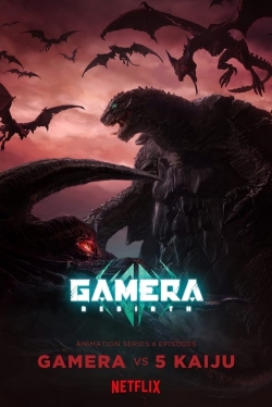 GAMERA -Rebirth--stream