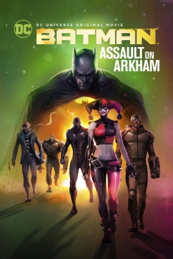 Batman: Assault on Arkham-stream