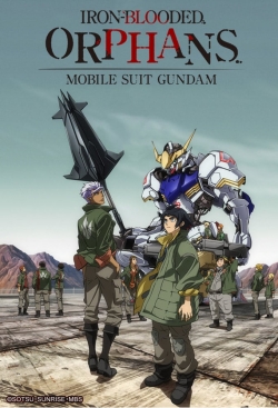 Mobile Suit Gundam: Iron-Blooded Orphans-stream