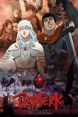 Berserk: The Golden Age Arc 1 - The Egg of the King-stream