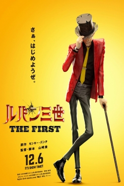 Lupin the Third: The First-stream